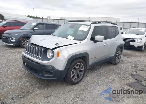 2016 Jeep Renegade Latitude from USA, damaged, VIN ZACCJABT3GPC46276